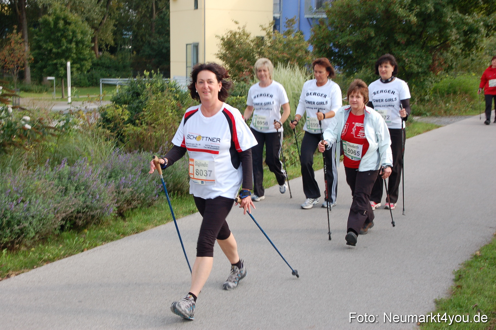 Nordic Walking Stadtlauf Neumarkt 180910 0060